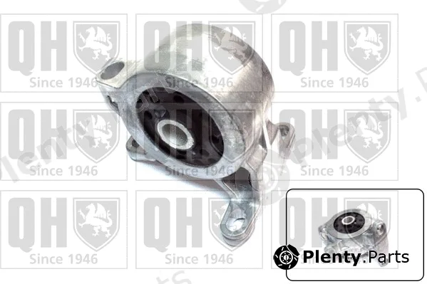 Quinton Hazell EM4645 — Mounting, engine