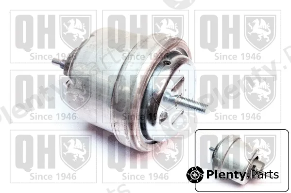 Quinton Hazell EM4120 — Mounting, engine