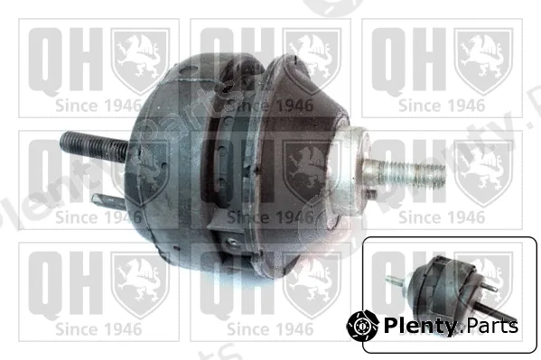 Quinton Hazell EM4039 — Mounting, engine