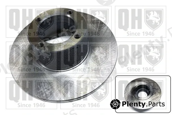 Quinton Hazell BDC1004 — Brake Disc