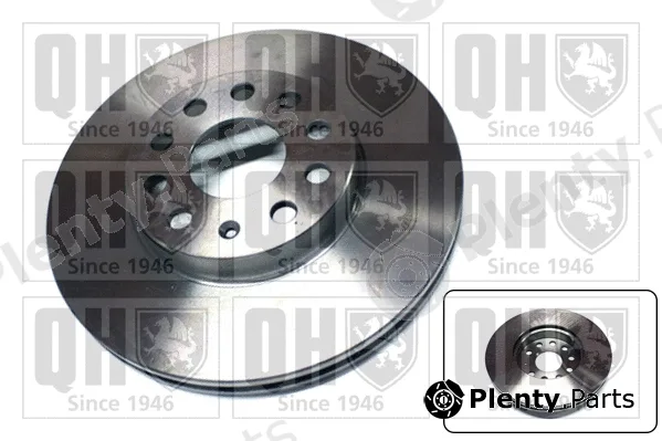 Quinton Hazell BDC5418 — Brake Disc