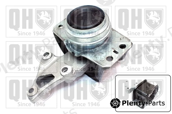 Quinton Hazell EM4479 — Mounting, engine