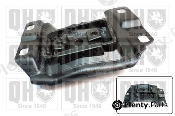 Quinton Hazell EM4686 — Mounting, engine