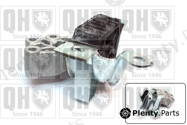 Quinton Hazell EM4574 — Mounting, engine