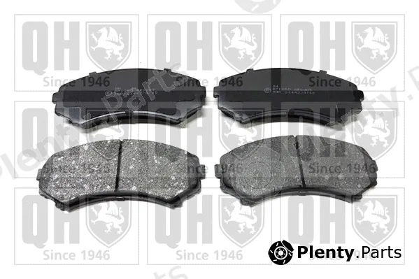 Quinton Hazell BP1250 — Brake Pad Set, disc brake