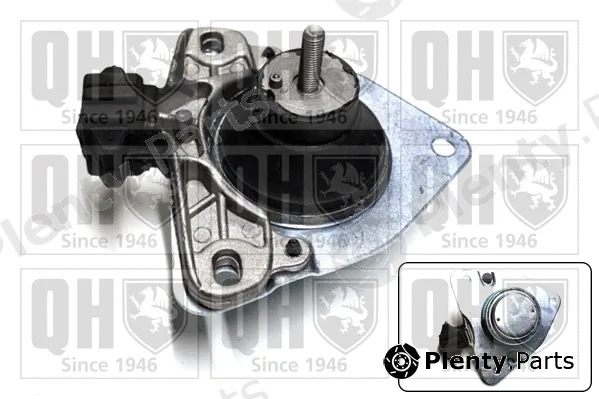 Quinton Hazell EM3180 — Mounting, engine