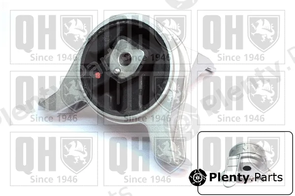 Quinton Hazell EM4186 — Mounting, engine