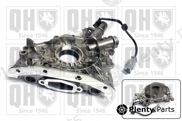 Quinton Hazell QOP1033 — Oil Pump