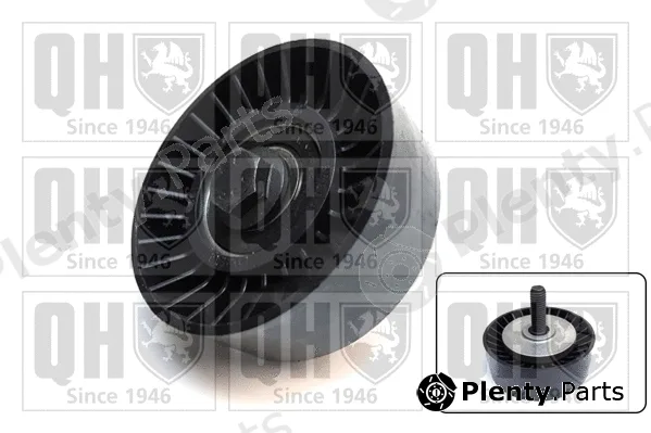 Quinton Hazell QTA1448 — Deflection/Guide Pulley, V-ribbed belt