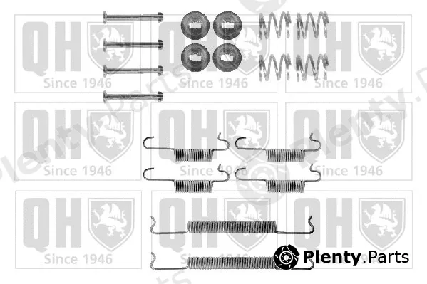 Quinton Hazell BFK226 — Accessory Kit, brake shoes