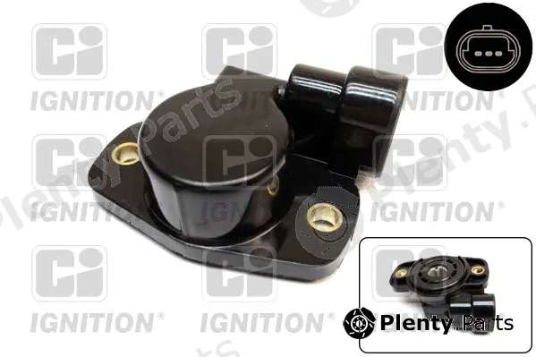 Quinton Hazell XPOT347 — Sensor, throttle position CI