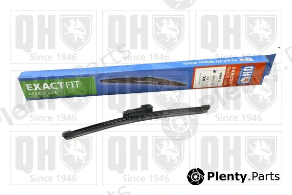Quinton Hazell QDR119 — Wiper Blade Direct Fit (Rear)