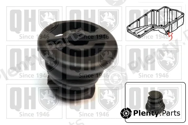 Quinton Hazell QOC1004 — Screw Plug, oil sump