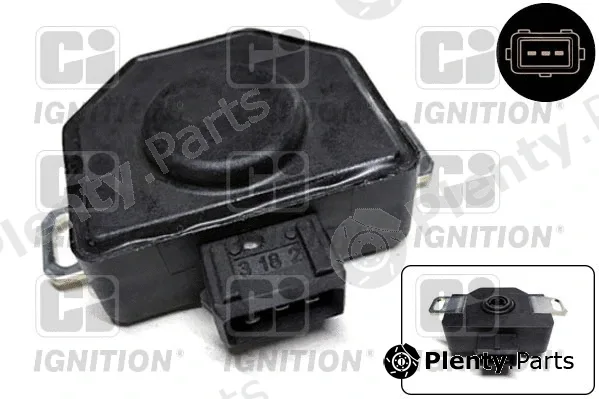 Quinton Hazell XPOT412 — Sensor, throttle position CI
