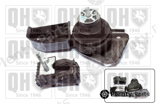 Quinton Hazell EM4436 — Mounting, engine