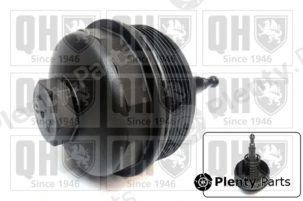 Quinton Hazell QOC1029 — Cap, oil filter housing TJ Filters