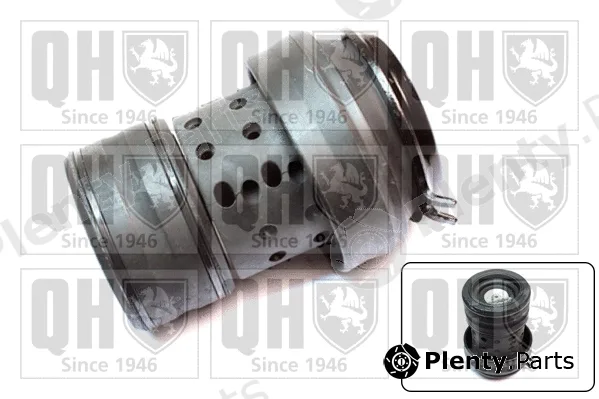 Quinton Hazell EM2512 — Mounting, engine