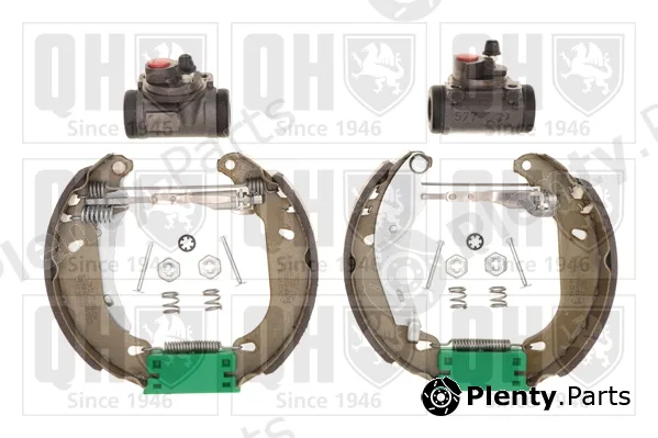 Quinton Hazell BS786K10 — Brake Shoe Set
