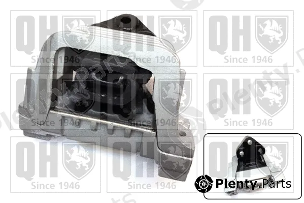 Quinton Hazell EM4674 — Mounting, engine