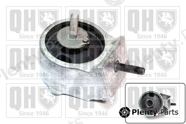 Quinton Hazell EM2218 — Mounting, engine