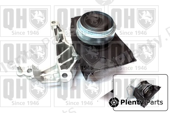 Quinton Hazell EM4538 — Mounting, engine