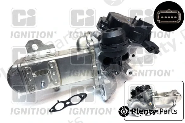 Quinton Hazell XEGR243 — EGR Valve CI
