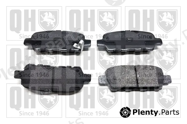 Quinton Hazell BP1371 — Brake Pad Set, disc brake
