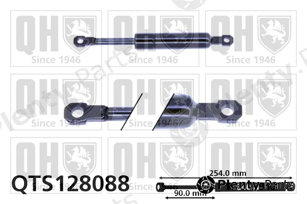 Quinton Hazell QTS128088 — Gas Spring, boot/cargo area