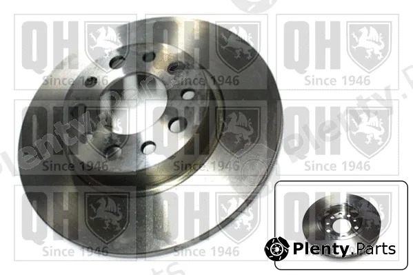 Quinton Hazell BDC5611 — Brake Disc
