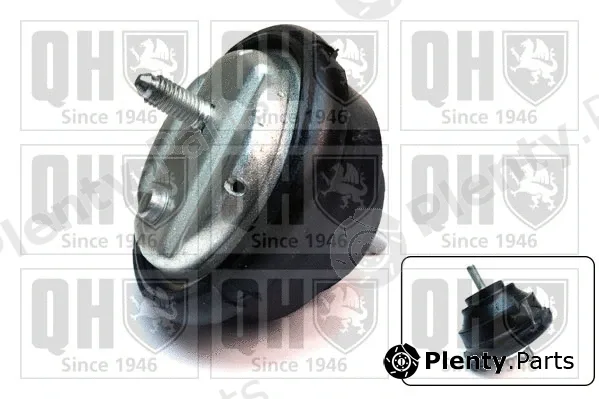Quinton Hazell EM4341 — Mounting, engine