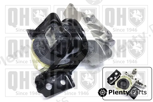 Quinton Hazell EM4833 — Mounting, engine