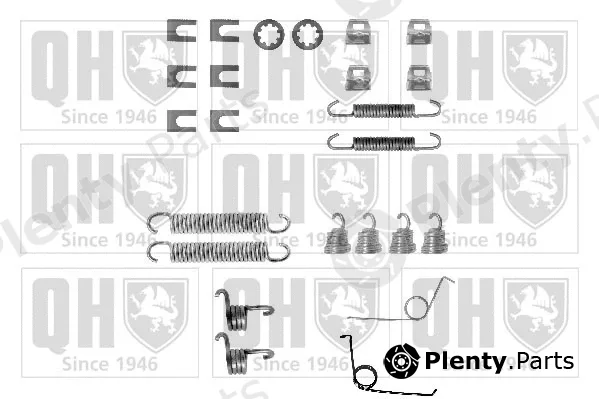 Quinton Hazell BFK366 — Accessory Kit, brake shoes