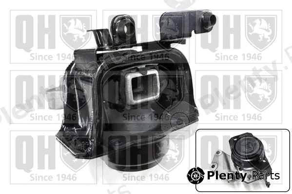 Quinton Hazell EM4630 — Mounting, engine