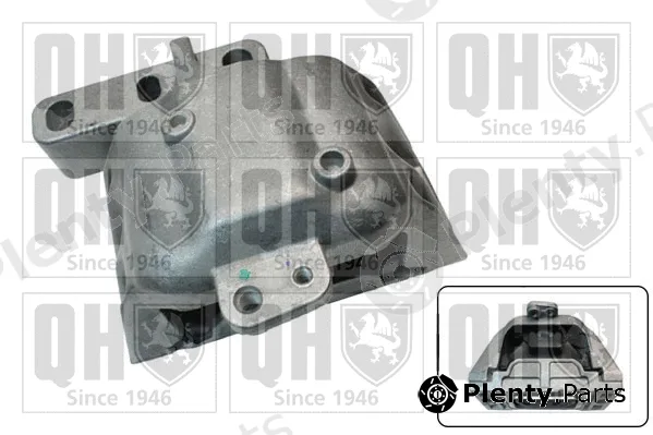 Quinton Hazell EM4473 — Mounting, engine