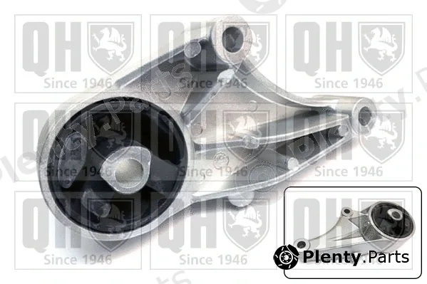 Quinton Hazell EM4921 — Mounting, engine