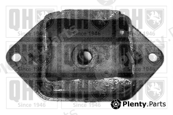 Quinton Hazell EM680 — Mounting, engine