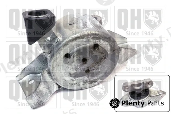 Quinton Hazell EM4873 — Mounting, engine