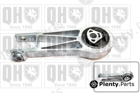 Quinton Hazell EM4507 — Mounting, engine