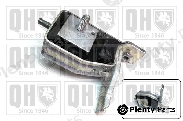 Quinton Hazell EM4428 — Mounting, engine