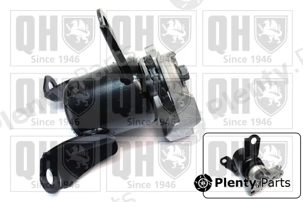 Quinton Hazell EM4830 — Mounting, engine