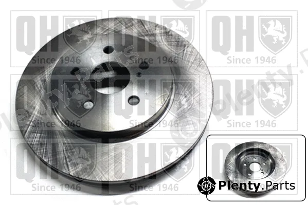 Quinton Hazell BDC5675 — Brake Disc
