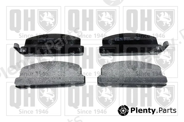 Quinton Hazell BP553 — Brake Pad Set, disc brake