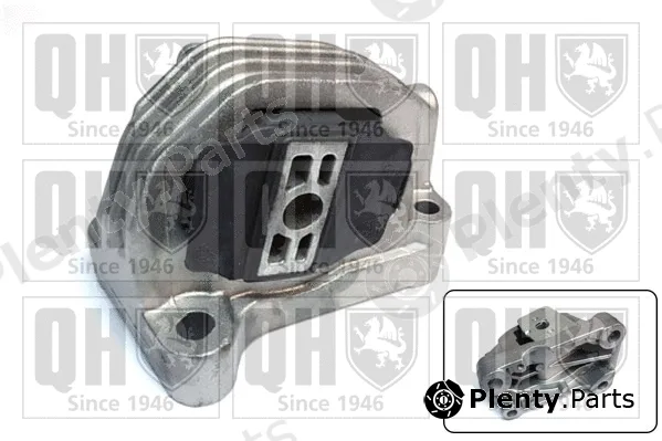 Quinton Hazell EM4885 — Mounting, engine