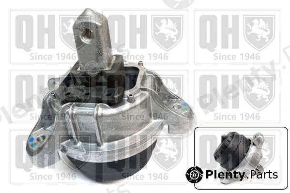 Quinton Hazell EM4380 — Mounting, engine
