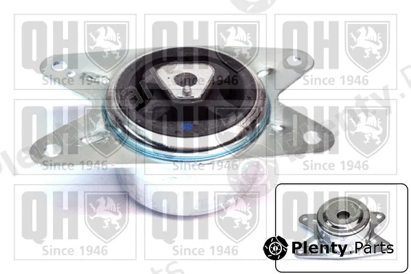 Quinton Hazell EM4180 — Mounting, engine