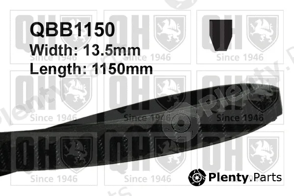Quinton Hazell QBB1150 — V-Belt