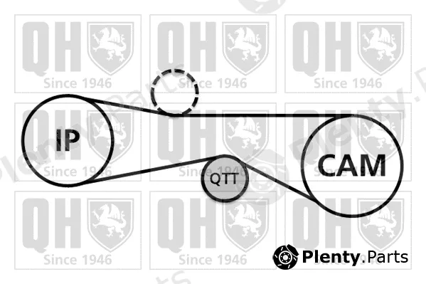 Quinton Hazell QBK877 — Timing Belt Kit