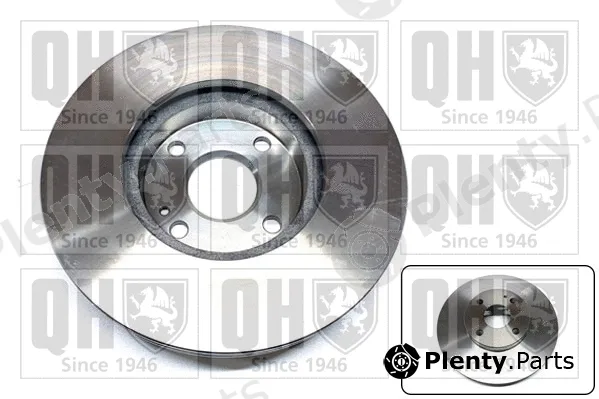 Quinton Hazell BDC4294 — Brake Disc