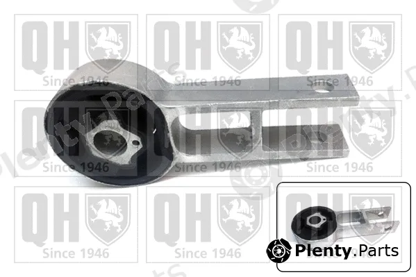 Quinton Hazell EM4581 — Mounting, engine