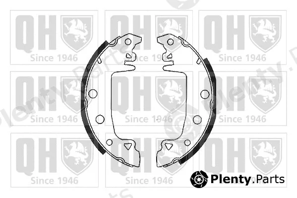 Quinton Hazell BS546 — Brake Shoe Set